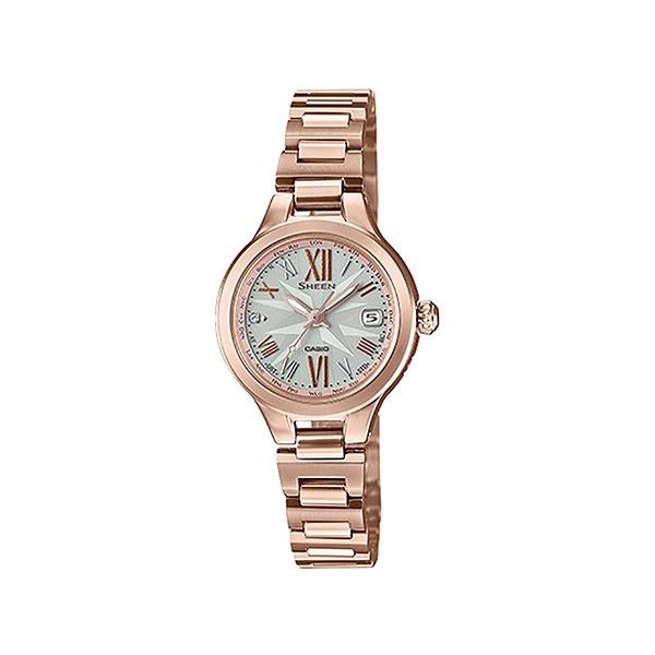 カシオ シーン 直輸入品激安 Shw 1750cg 4ajf シルバー文字盤 腕時計 レディース 新品