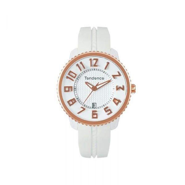テンデンス TENDENCE GULLIVER MEDIUM TY939003 ホワイト文字盤 新品