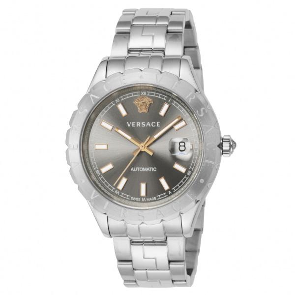 超爆安 VERSACE ヴェルサーチ グレー文字 VEZI00119 ヘレニウム Versace ヴェルサーチ