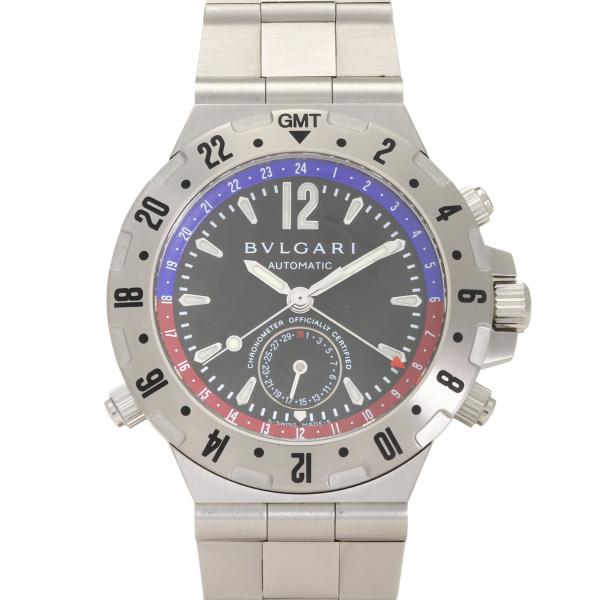 BVLGARI ブルガリ ディアゴノ プロフェッショナル GMT GMT40SSD
