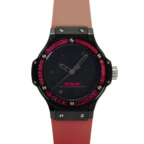 ウブロ HUBLOT 361.CR.1110.RR.1913.AWF10 ビッグバン アウト オブ アフリカ レッドスピネル 500本限定 レディース 良品 保証書付き_932257 HUBLOT - ウブロ HUBLOT 361.CR.1110.RR.1913.AWF10 ビッグバン アウト