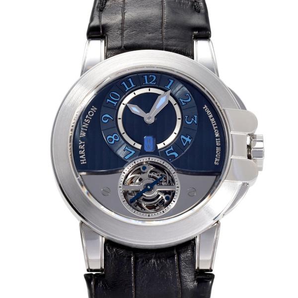 ハリー・ウィンストン（HARRY WINSTON） オーシャン トゥールビヨン 