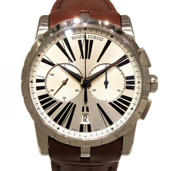 レア Leqtique / Roger Watch Roger Dubuis Excalibur 42 Automatique Cadran Précieux