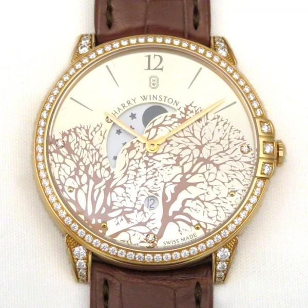 ハリー・ウィンストン（HARRY WINSTON） ミッドナイト ムーンフェイズ 