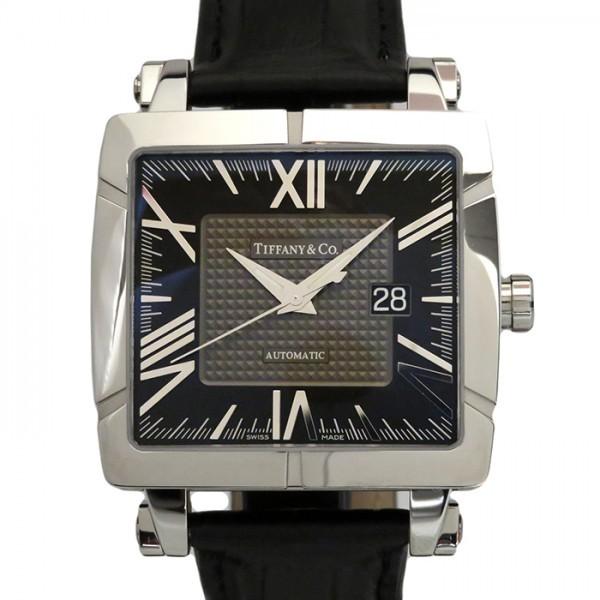 ティファニー Tiffany アトラス スクエア オートマティック Z1100 70 12a10a71a グレー ブラック文字盤 新品 腕時計 メンズ W ジェムキャッスルゆきざき 通販 Yahoo ショッピング