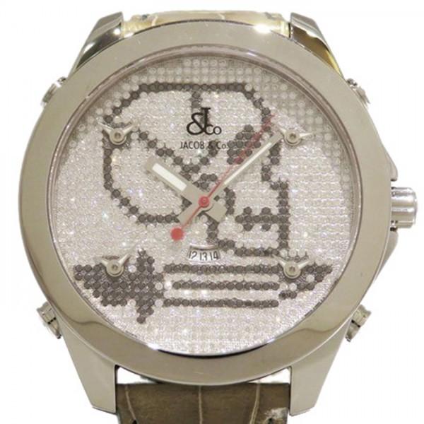 JACOB&CO ジェイコブ ファイブタイムゾーン スカル JC-SKULL3