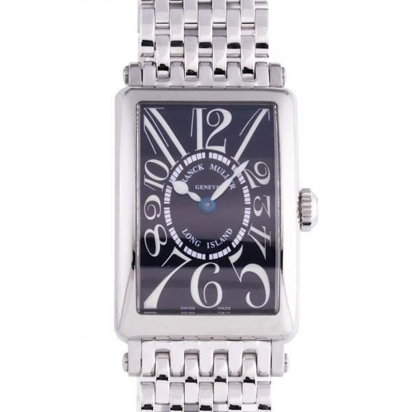 FRANCK MULLER フランクミュラー ロングアイランド 902QZOAC【正規店購入/磨き済/電池交換済】ステンレススチール レディース /40028【中古】【腕時計】 FRANCK MULLER - FRANCK MULLER フランクミュラー ロングアイランド