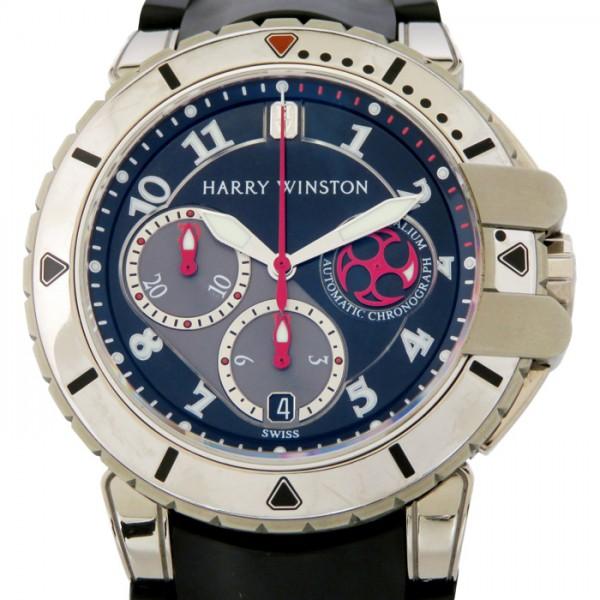 ハリー・ウィンストン HARRY WINSTON オーシャン ダイバー クロノ 