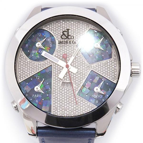 通販 激安 JACOB&CO JC-78 ファイブタイムゾーン JACOB＆CO ジェイコブ 時計
