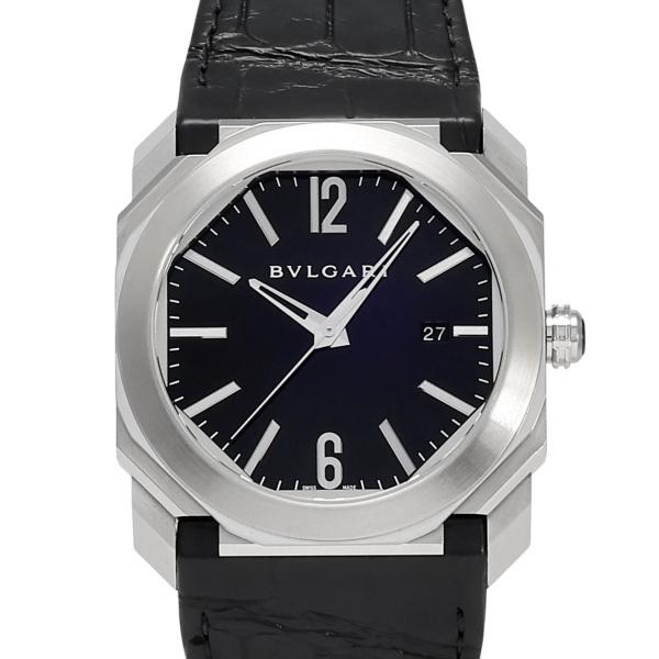 BVLGARI（ブルガリ） オクト BGO41BSLD ブラック文字盤 アウトレット