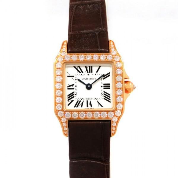 SANTOS DE CARTIER カルティエ Cartier サントス ドゥモワゼル SANTOS DE CARTIER カルティエ Cartier サントス ドゥモワゼル