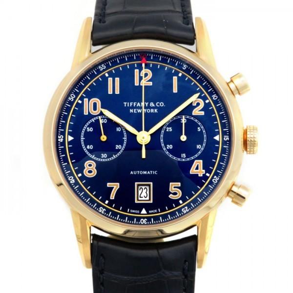 TIFFANY&Co.（ティファニー） クロノグラフ 42MM 36342064 ブルー文字