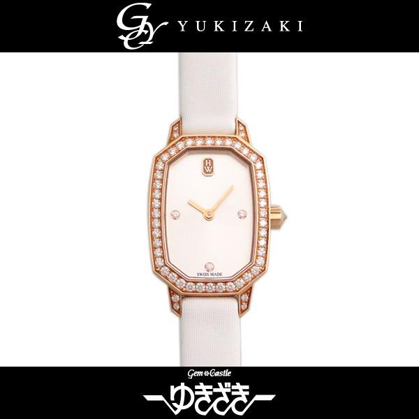 国産品 ハリー ウィンストン その他 エメラルド Emeqhm18rr001 腕時計 レディース 新品 シルバー文字盤