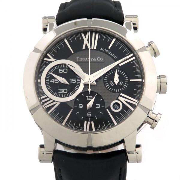 日本産 メンズ 腕時計 ティファニー クロノグラフ アトラス Tiffany 腕時計 アナログ