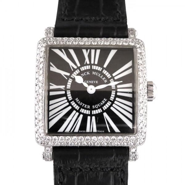 フランク・ミュラー FRANCK MULLER マスタースクエア ケースダイヤ 