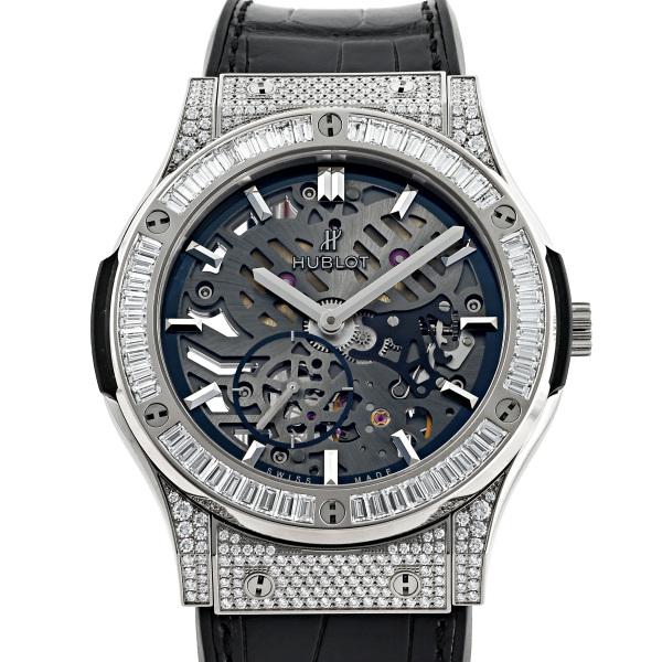 クラシックフュージョン ウブロ HUBLOT クラシコ ウルトラシン