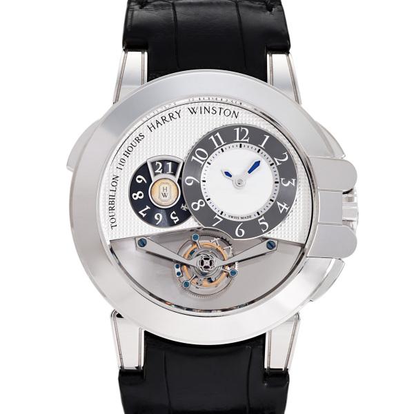 ハリー・ウィンストン（HARRY WINSTON） オーシャン トゥールビヨン 