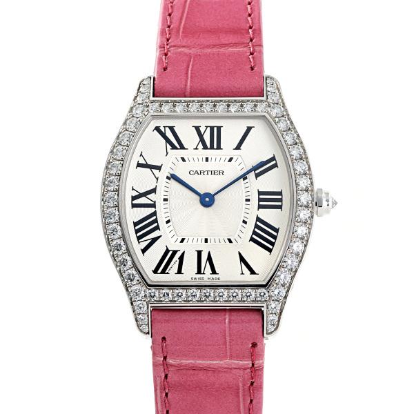 カルティエ腕時計 Cartier 中古】CARTIER SANTOS VENDOME WATCH LARGE MODEL カルティエ
