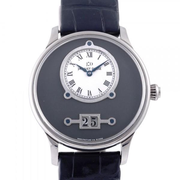 JAQUET DROZ ジャケ・ドロー掛時計 JAQUET DROZ（ジャケ・ドロー） JAQUET DROZ J016934 シルバー/グレー