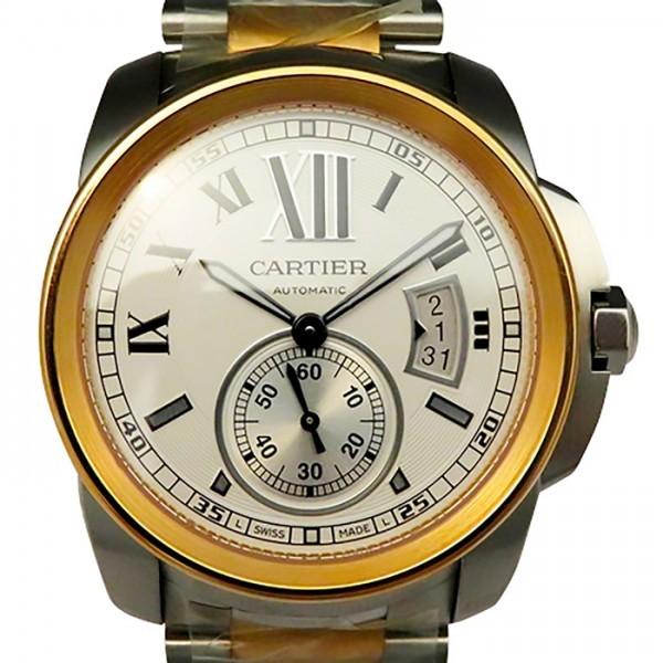 Cartier（カルティエ） カリブル ドゥ W7100036 シルバー文字盤