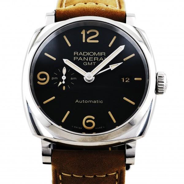 OFFICINE PANERAI パネライ ラジオミール GMT PAM00657 ブラック
