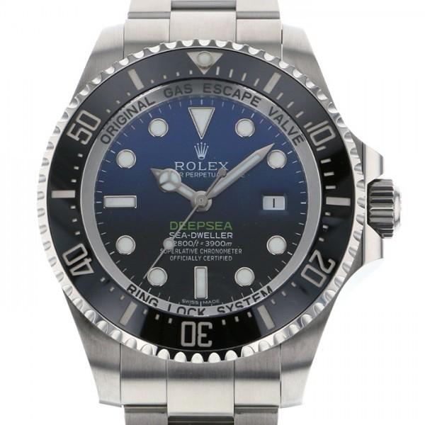 ロレックス Rolex シードゥエラー ディープシー Dブルー Dブルー文字盤 中古 腕時計 メンズ W ジェムキャッスルゆきざき 通販 Yahoo ショッピング
