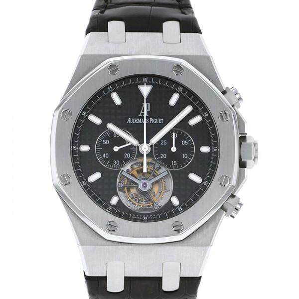 オーデマ ピゲ Audemars Piguet ロイヤルオーク トゥールビヨン クロノグラフ st Oo D002cr 01 ブラック文字盤 中古 腕時計 メンズ W ジェムキャッスルゆきざき 通販 Yahoo ショッピング