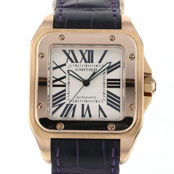 カルティエ Cartier サントス W095y1 シルバー文字盤 中古 腕時計 メンズ W ジェムキャッスルゆきざき 通販 Yahoo ショッピング
