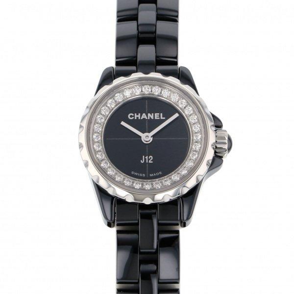 CHANEL 腕時計 ブラック スクエア J12 ブラック - スイスウォッチ | CHANEL