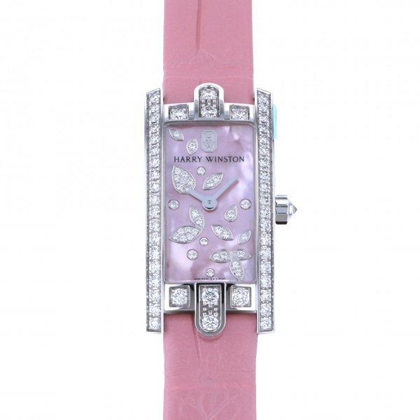 【本物保証】 箱・保付 新品同様 ハリーウィンストン HARRY WINSTON アヴェニュー C ミニ リリークラスター 腕時計 ダイヤ AVCQHM16WW055 shop-takashimaya7_tkh23g0825006