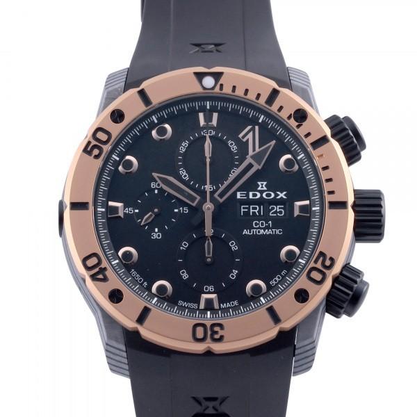国内外の人気が集結 エドックス EDOX クロノオフショア1 ブラック 01125-CLN5N-NIR エドックス