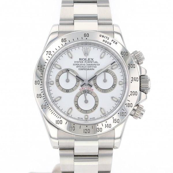 ロレックス デイトナ 1165 ホワイト文字盤 メンズ 腕時計 Nbe Am