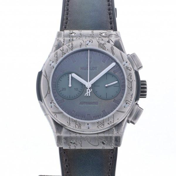 ウブロ Hublot クラシックフュージョン クロノグラフ ベルルッティ コールドブラウン 世界限定200本 521 Nx 05ib Vr Ber19 ブラウン文字盤 新品 腕時計 メンズ W188827 ジェムキャッスルゆきざき 通販 Yahoo ショッピング