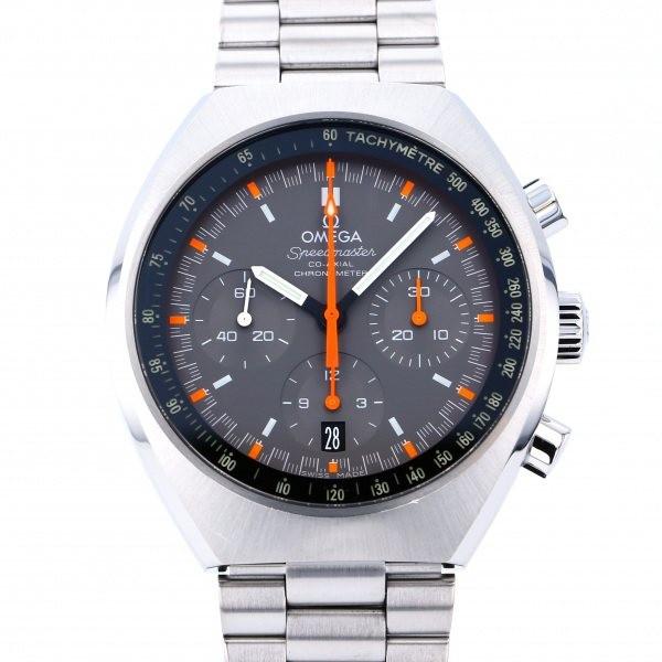 オメガ Omega スピードマスター マークii 327 10 43 50 06 001 グレー文字盤 中古 腕時計 メンズ W ジェムキャッスルゆきざき 通販 Yahoo ショッピング