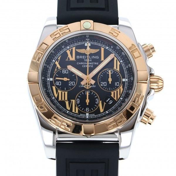 ブライトリング Breitling クロノマット 44 Cb0110 C011b68vr ブラック文字盤 中古 腕時計 メンズ W ジェムキャッスルゆきざき 通販 Yahoo ショッピング