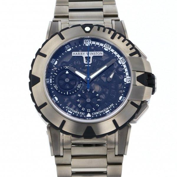 ハリー・ウィンストン（HARRY WINSTON） オーシャン スポーツ クロノ 