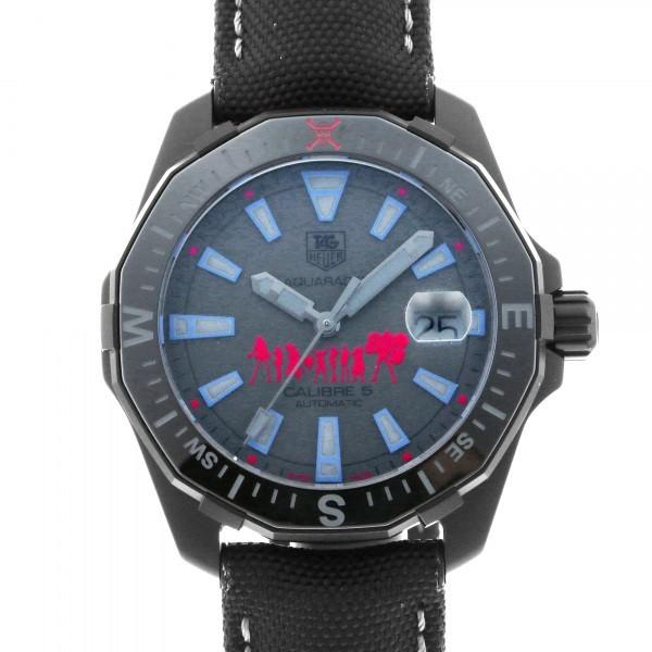 タグ ホイヤー Heuer アクアレーサー ワンピース スペシャルエディション 日本限定1000本 Way218c ブラック文字盤 中古 腕時 W ジェムキャッスルゆきざき 通販 Yahoo ショッピング