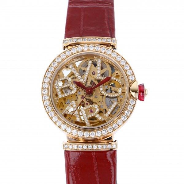 ブルガリ Bvlgari ルチェア スケルトン Lup33skgdl ゴールド文字盤 中古 腕時計 レディース W ジェムキャッスルゆきざき 通販 Yahoo ショッピング