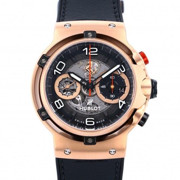 クラシックフュージョン ウブロ HUBLOT フェラーリGT キングゴールド 