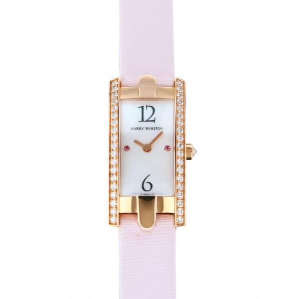 HARRY WINSTON ハリーウィンストン レディース腕時計 アヴェニューC ミニ 332LQR ダイヤ クォーツ【中古】 HARRY WINSTON - HARRY WINSTON ハリーウィンストン レディース腕時計