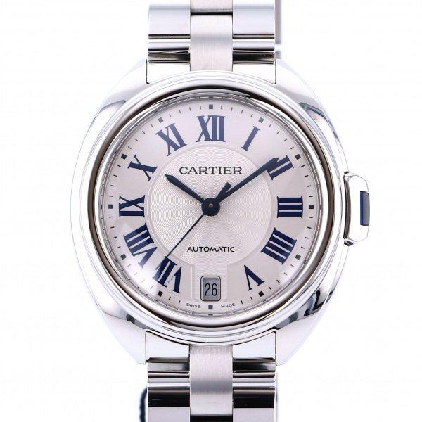 カルティエ Cartier クレ ドゥ WSCL0006 シルバー文字盤 新品 腕時計 