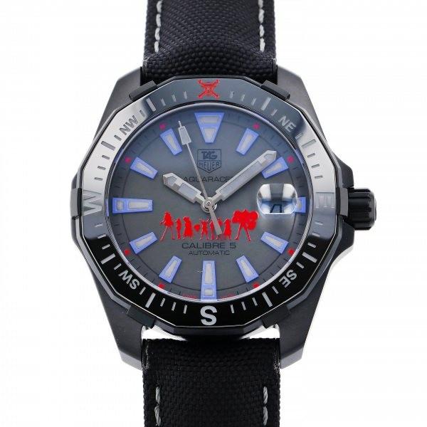 タグ ホイヤー Heuer アクアレーサー ファントム ワンピース スペシャルエディション Way21bc グレー文字盤 中古 腕時計 メンズ W ジェムキャッスルゆきざき 通販 Yahoo ショッピング
