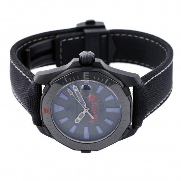 ワンピース スペシャルエディション 腕時計 中古 W ジェムキャッスルゆきざき 腕時計 グレー文字盤 ファントム アクアレーサー グレー文字盤 腕時計 Way21bc メンズ タグ ホイヤー