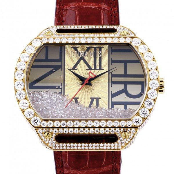 デュナミス Dunamis ヘラクレス He Y5 ゴールド文字盤 中古 腕時計 メンズ W ジェムキャッスルゆきざき 通販 Yahoo ショッピング