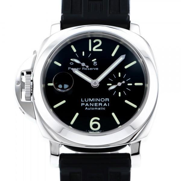 パネライ PANERAI ルミノール パワーリザーブ PAM00123 ブラック文字盤 中古 腕時計 メンズ