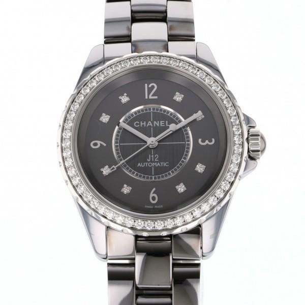 CHANEL シャネル J12 クロマティック H2566 グレー文字盤 新品