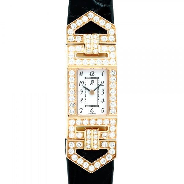 オーデマ ピゲ Audemars Piguet チャールストン ベゼルラグダイヤ 7018 002 ホワイトアラビア文字盤 中古 腕時計 レディース W1976 ジェムキャッスルゆきざき 通販 Yahoo ショッピング