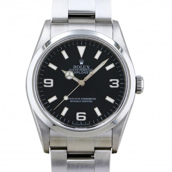ロレックス ROLEX エクスプローラー I 114270 ブラック文字盤 中古 腕時計 メンズ :W200446:ジェムキャッスルゆきざき - 通販  - Yahoo!ショッピング