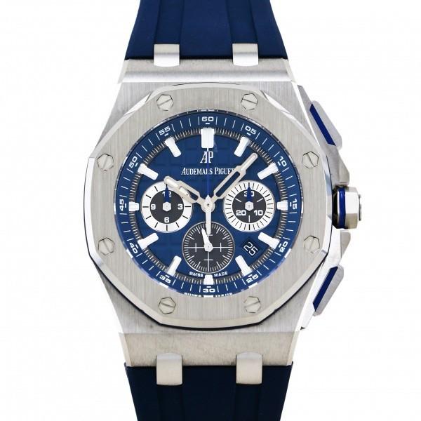 オーデマ ピゲ Audemars Piguet ロイヤルオークオフショア クロノグラフ ti Oo A027ca 01 ブルー文字盤 中古 腕時計 メンズ W0795 ジェムキャッスルゆきざき 通販 Yahoo ショッピング
