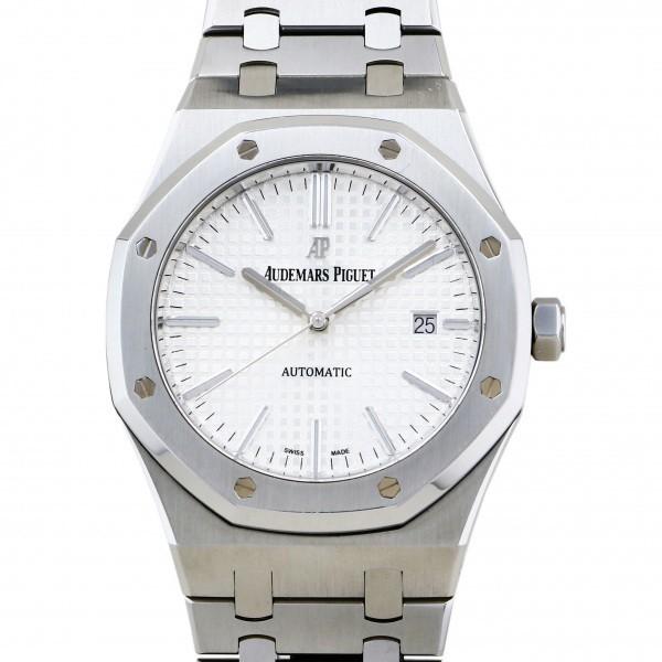 オーデマ ピゲ Audemars Piguet ロイヤルオーク オートマティック st Oo 12st 02 シルバー文字盤 中古 腕時計 メンズ W0900 ジェムキャッスルゆきざき 通販 Yahoo ショッピング